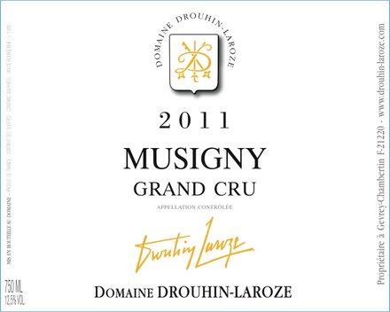 Musigny - Domaine Drouhin-Laroze